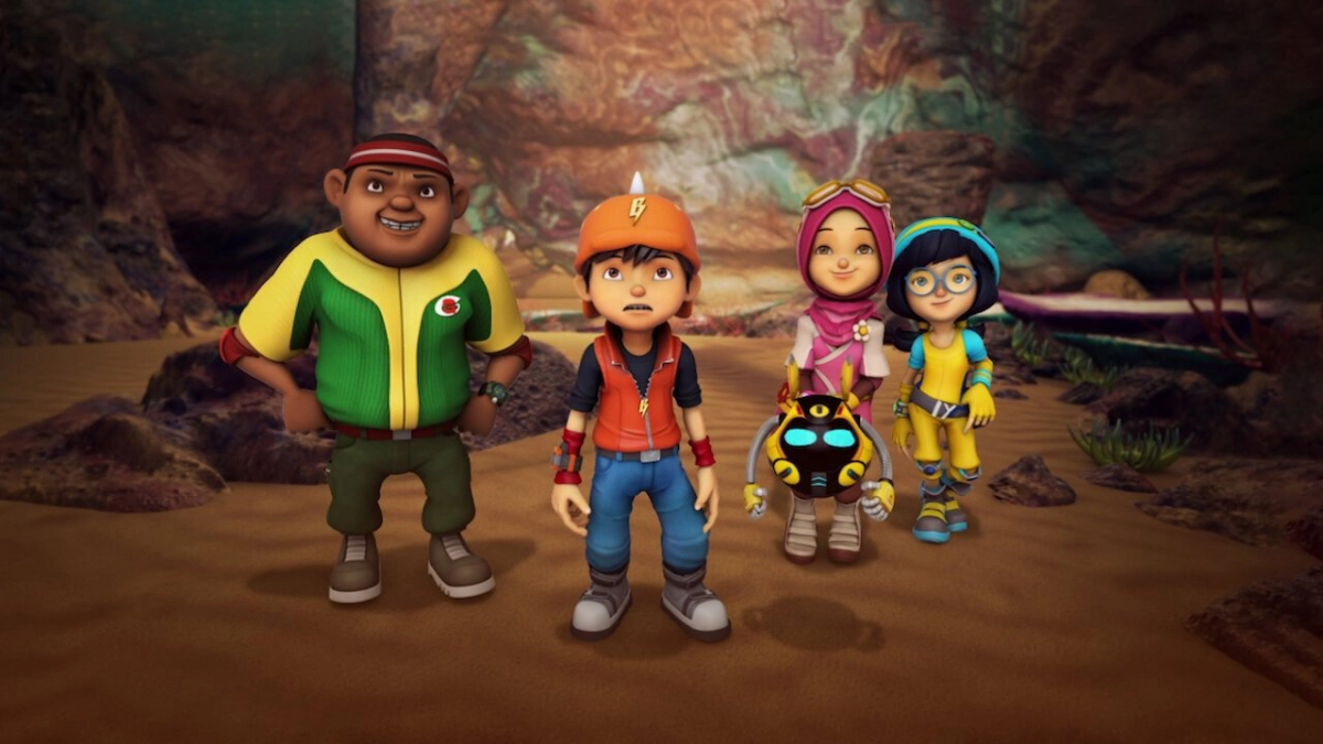 BoBoiBoy Galaxy Baraju (Phần 5) (BoBoiBoy Galaxy (Season 5))