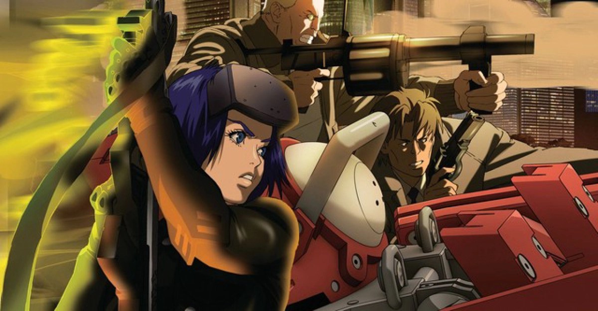 Ghost in the Shell Arise - Border 4: Ghost Stands Alone (Vỏ Bọc Ma ARISE border: 4 Ma Đơn Độc)