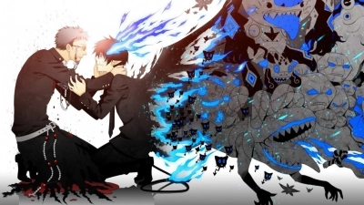 Lam Hỏa Diệt Quỷ Movie (Blue Exorcist: The Movie)