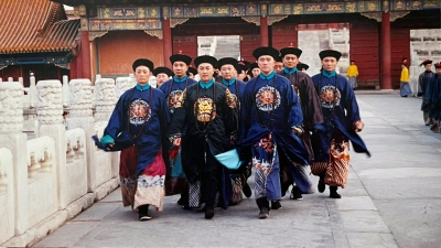 Vương Triều Ung Chính (Yongzheng Dynasty)